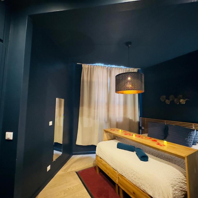 Mieuxqualhotel jacuzzi privatif La Parenthèse - Appartement 1 Chambre - 13