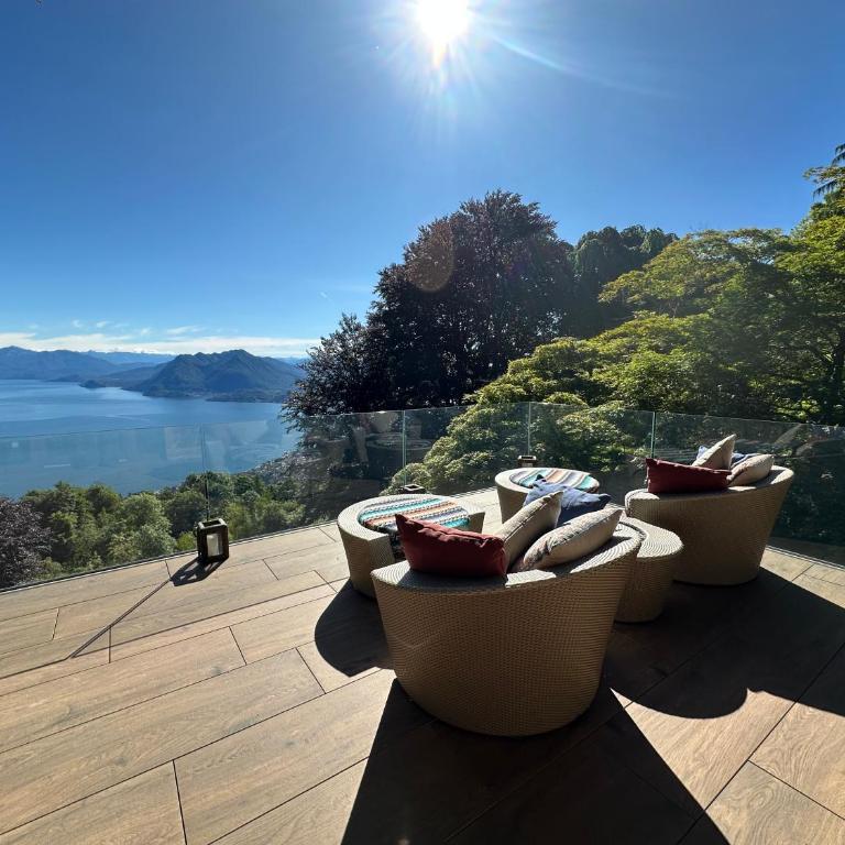 Private Luxury Spa & Silence Retreat with Spectacular View over the Lake Maggiore - Appartamento con Vista Lago e Accesso Spa - 8