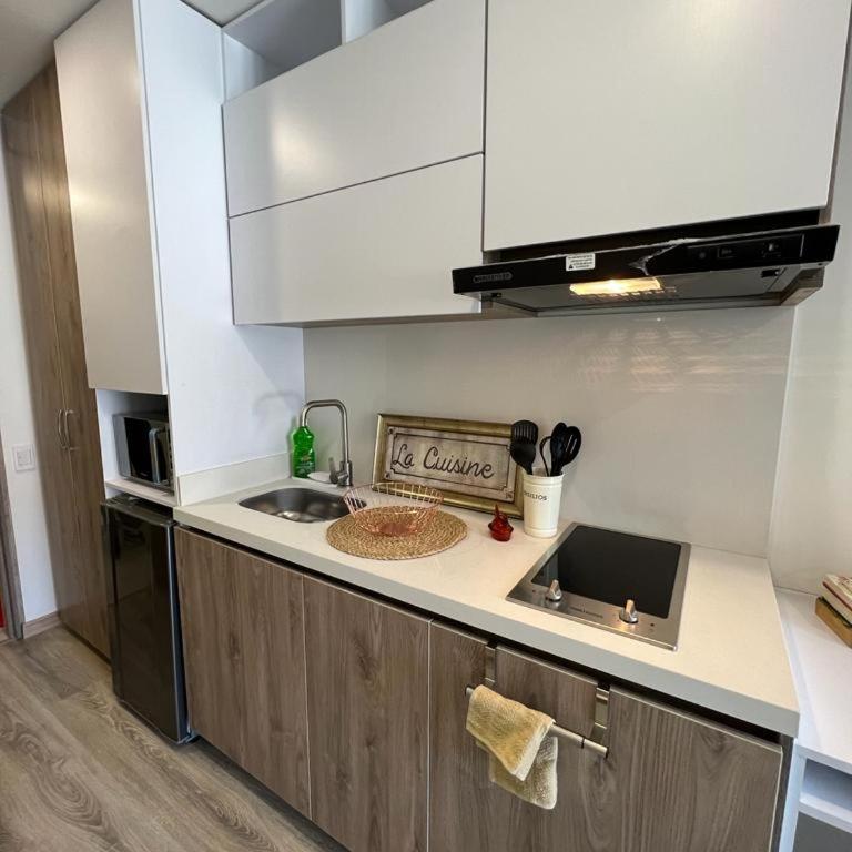 Hermoso Apto con Coworking en Chapinero Alto cerca a la Zona G - Apartamento de 1 dormitorio - 13
