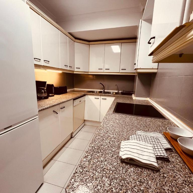 Los Boliches, pax6, wifi and pool - Apartamento de 3 dormitorios con vistas - 41