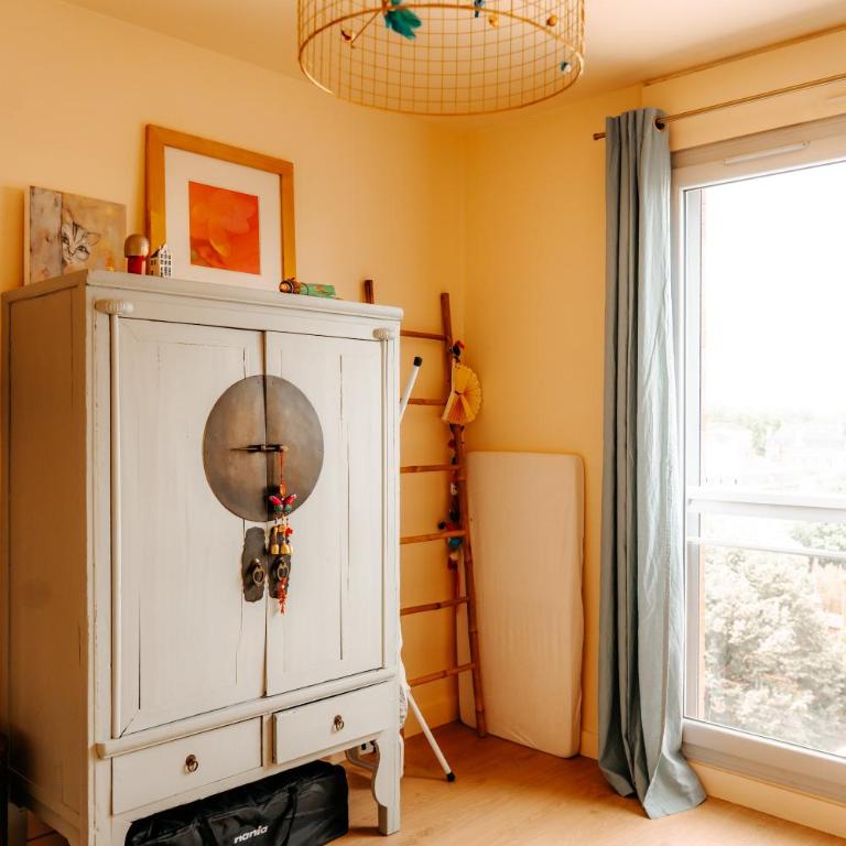 Ô Bellevue -T3 Standing - Centre ville - Climatisation - Appartement 2 Chambres - 10