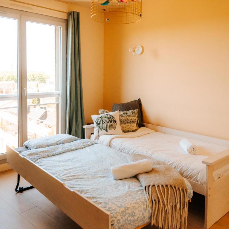 Ô Bellevue -T3 Standing - Centre ville - Climatisation - Appartement 2 Chambres - 6