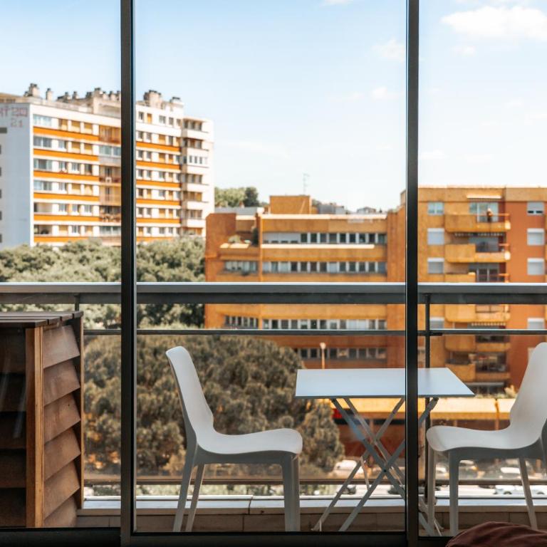 Ô Bellevue -T3 Standing - Centre ville - Climatisation - Appartement 2 Chambres - 22