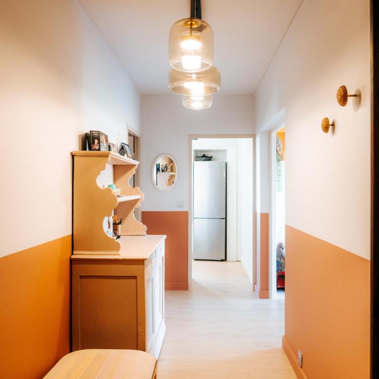 Ô Bellevue -T3 Standing - Centre ville - Climatisation - Appartement 2 Chambres - 16