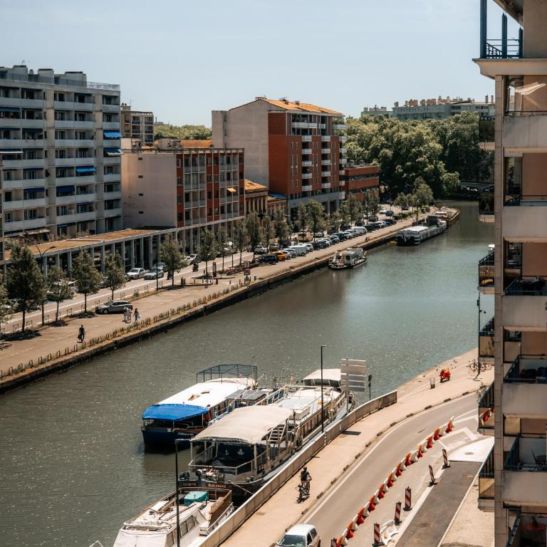 Ô Bellevue -T3 Standing - Centre ville - Climatisation - Appartement 2 Chambres - 28