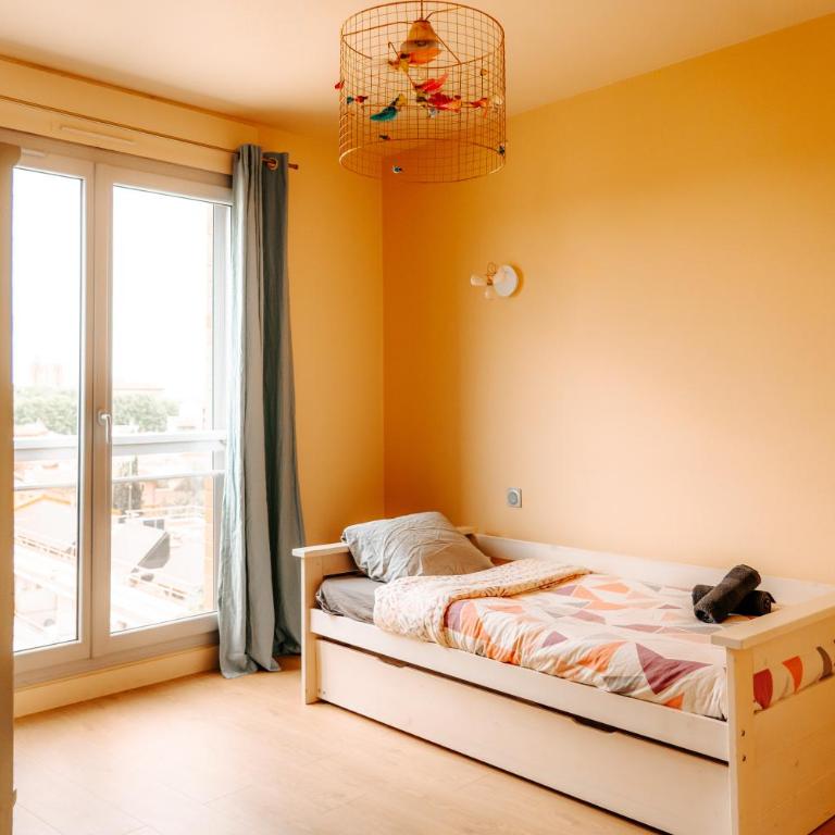 Ô Bellevue -T3 Standing - Centre ville - Climatisation - Appartement 2 Chambres - 32