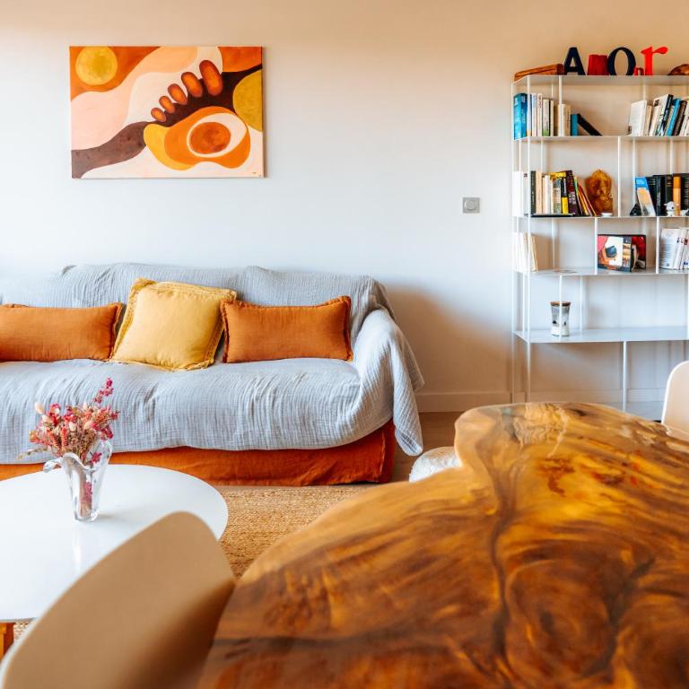 Ô Bellevue -T3 Standing - Centre ville - Climatisation - Appartement 2 Chambres - 43