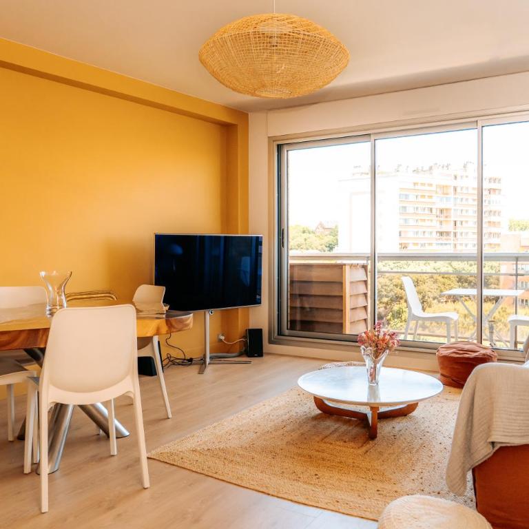 Ô Bellevue -T3 Standing - Centre ville - Climatisation - Appartement 2 Chambres - 46