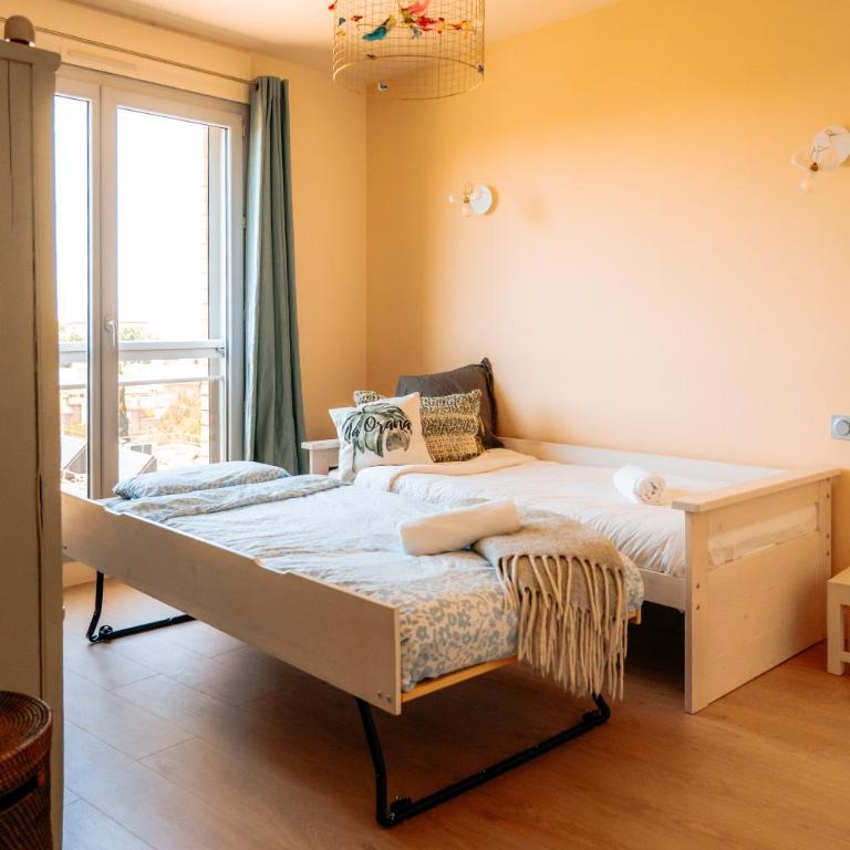 Ô Bellevue -T3 Standing - Centre ville - Climatisation - Appartement 2 Chambres - 50