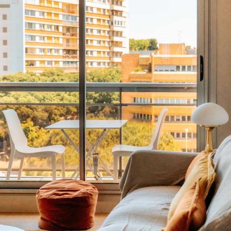 Ô Bellevue -T3 Standing - Centre ville - Climatisation - Appartement 2 Chambres - 53