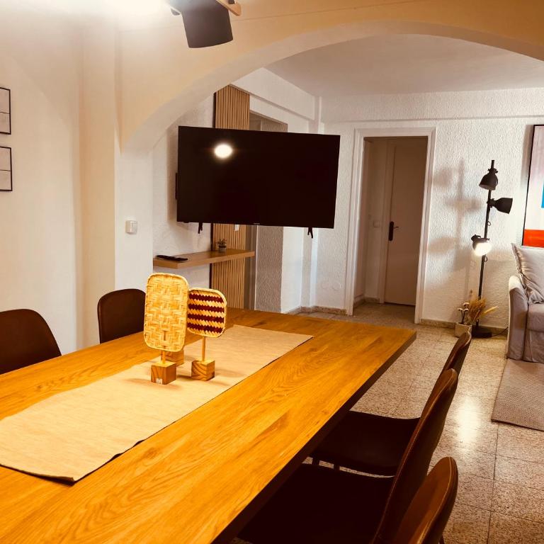Los Boliches, pax6, wifi and pool - Apartamento de 3 dormitorios con vistas - 60