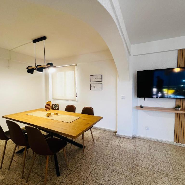 Los Boliches, pax6, wifi and pool - Apartamento de 3 dormitorios con vistas - 66