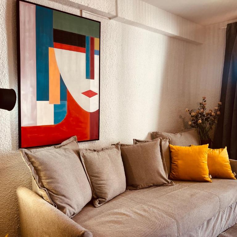 Los Boliches, pax6, wifi and pool - Apartamento de 3 dormitorios con vistas - 70