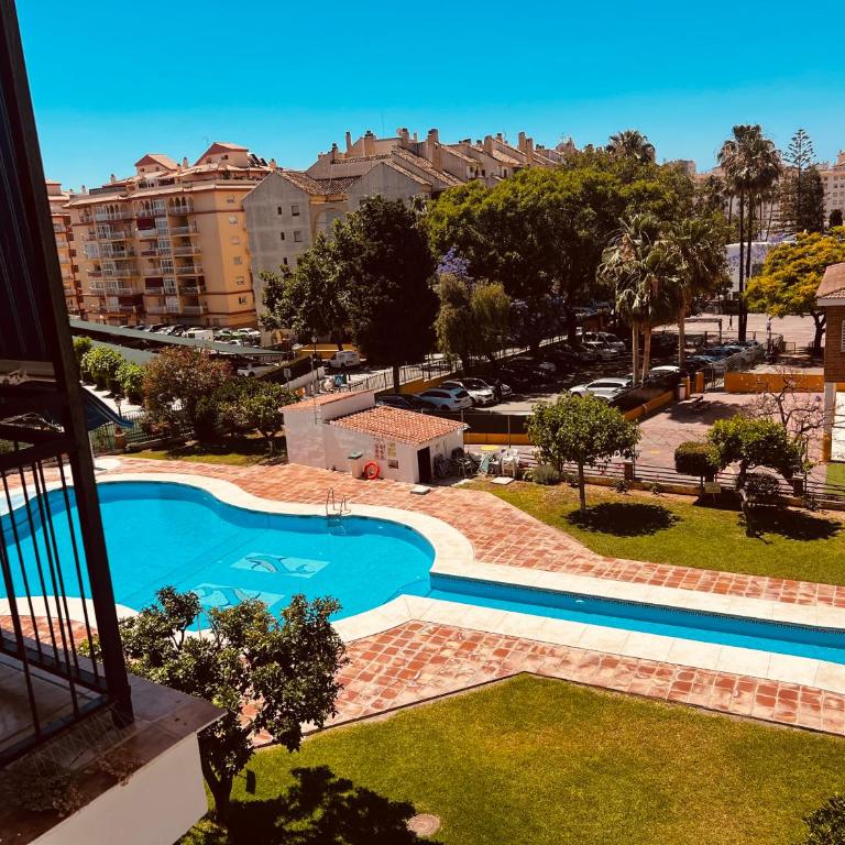 Los Boliches, pax6, wifi and pool - Apartamento de 3 dormitorios con vistas - 76