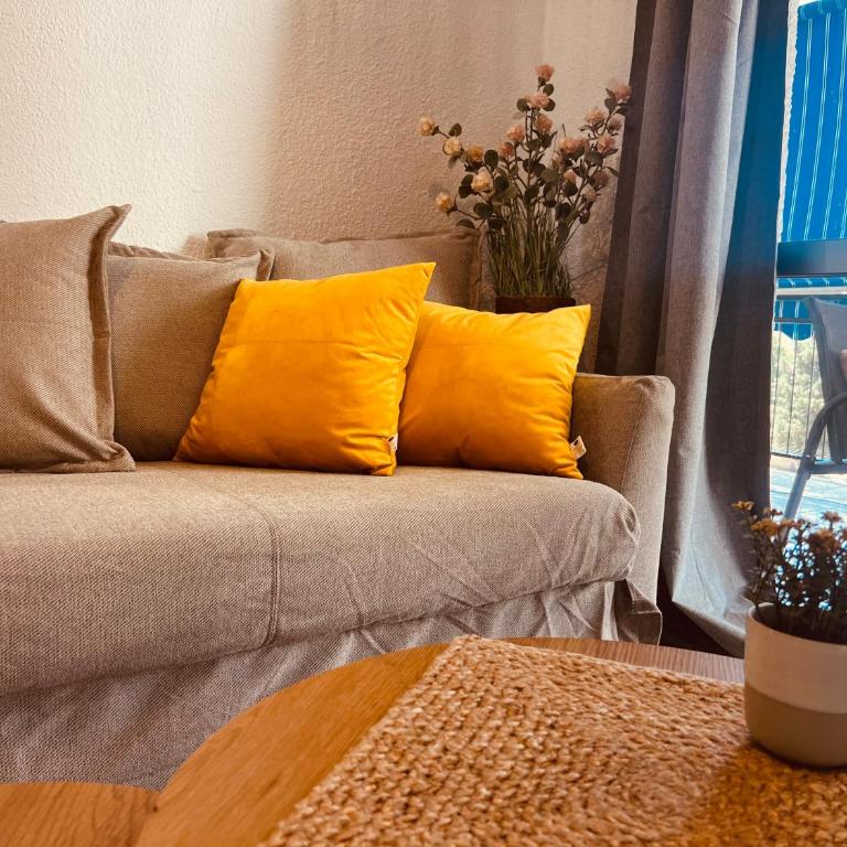 Los Boliches, pax6, wifi and pool - Apartamento de 3 dormitorios con vistas - 75