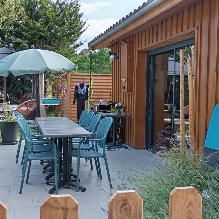 Entre Bassin et lacs - Maison 2 Chambres - 1