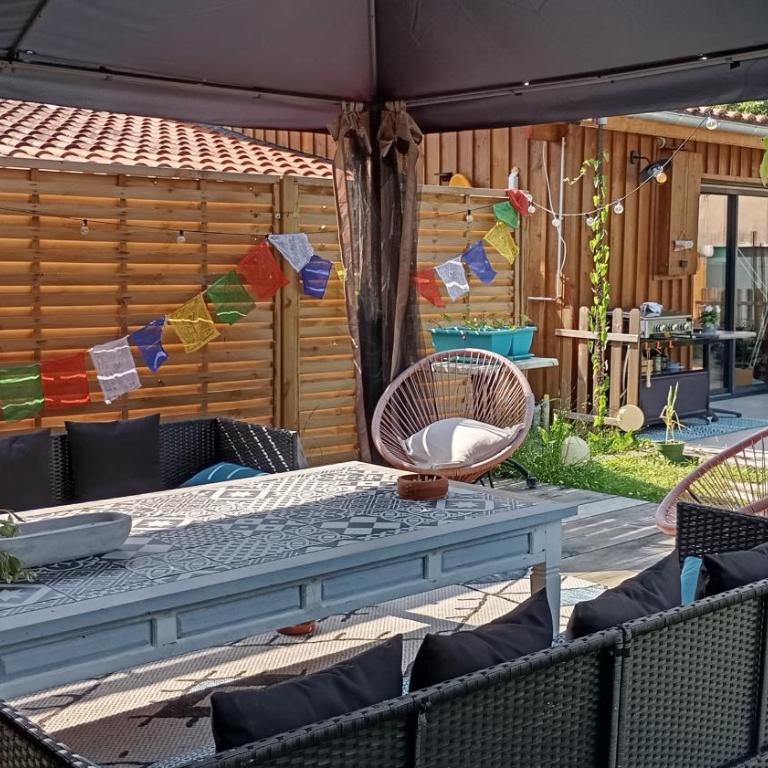 Entre Bassin et lacs - Maison 2 Chambres - 4