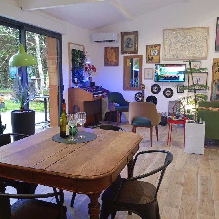 Entre Bassin et lacs - Maison 2 Chambres - 6