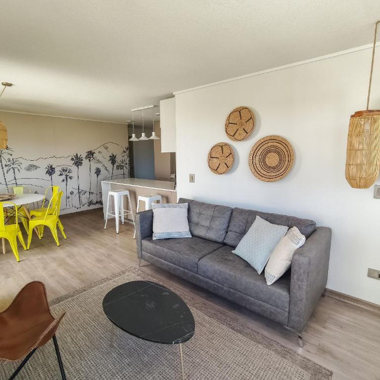 Depto para 6 Hermosa Vista hacia Playa Chica - Apartamento con vistas al mar - 11