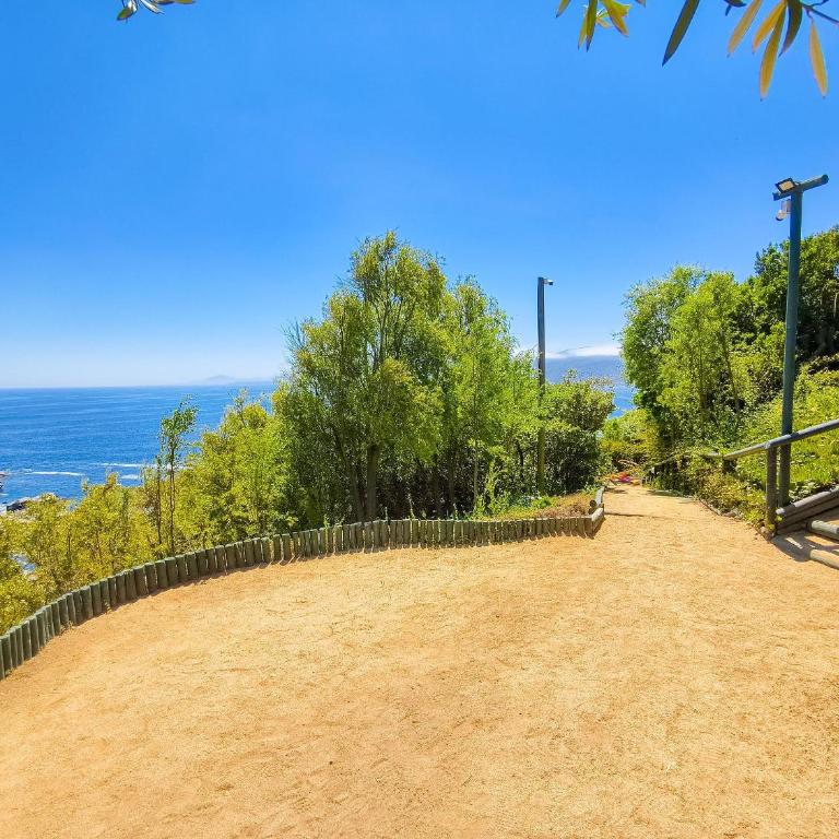 Depto. para 6 - maravillosa vista al mar y terraza - Apartamento con vistas al mar - 39