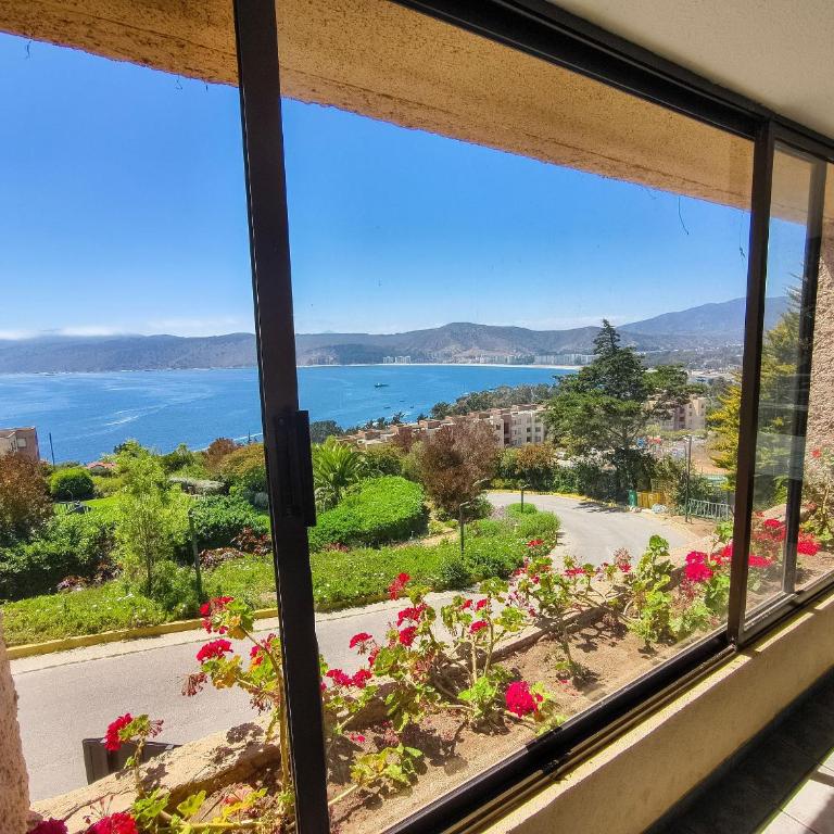 Depto. para 6 - maravillosa vista al mar y terraza - Apartamento con vistas al mar - 63