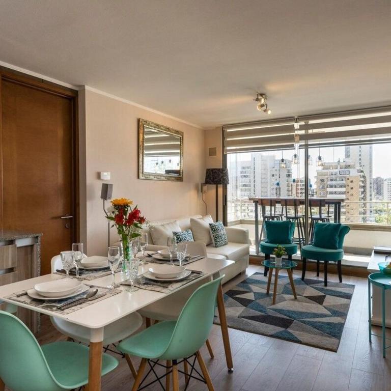 Dpto Céntrico y Relajante cerca del Casino de Viña - Apartamento - 1
