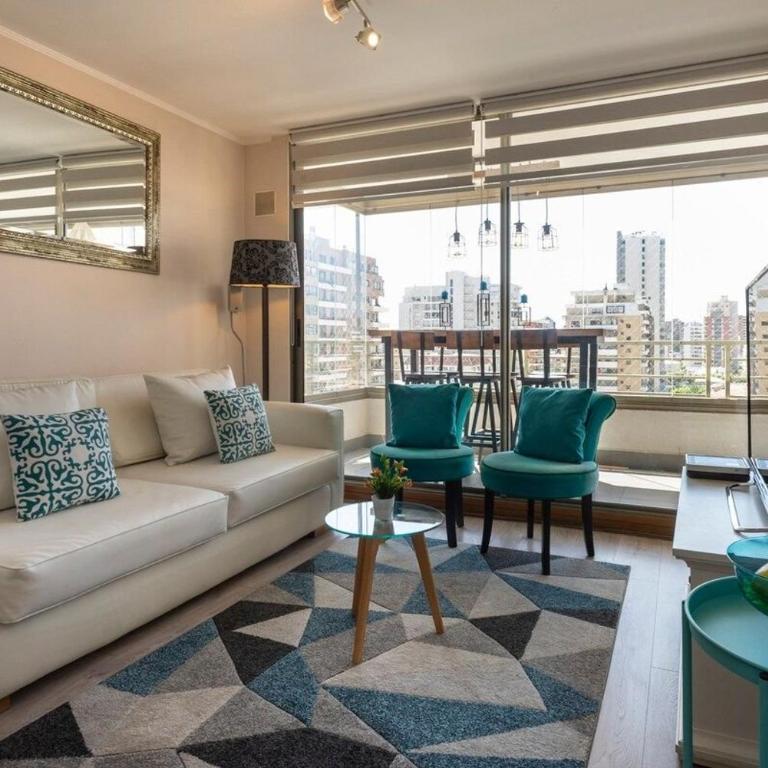 Dpto Céntrico y Relajante cerca del Casino de Viña - Apartamento - 3