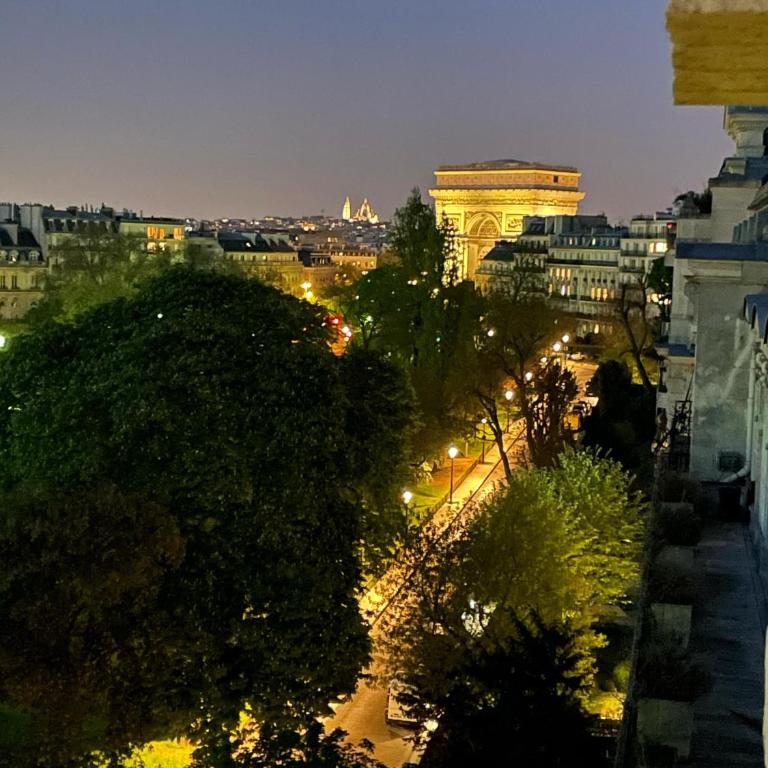 Luxury 5 stars penthouse on Prestigious Avenue Foch - Apartment - 48