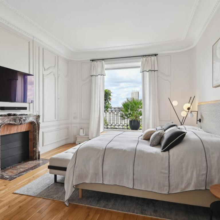 Luxury 5 stars penthouse on Prestigious Avenue Foch - Apartment - 26