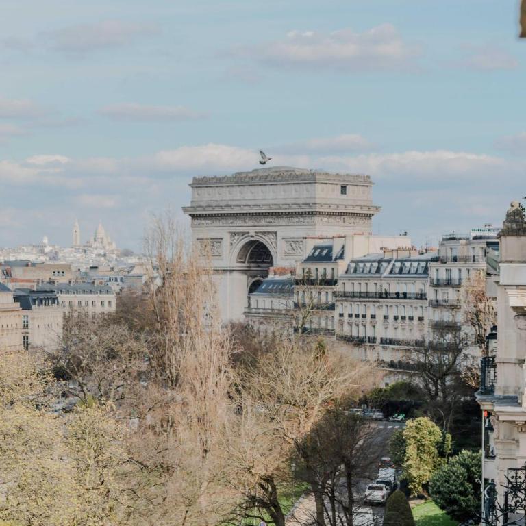 Luxury 5 stars penthouse on Prestigious Avenue Foch - Apartment - 34