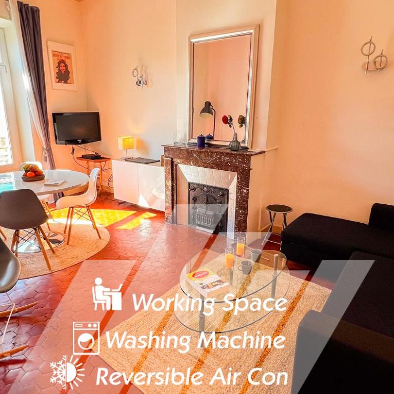 AC - Hypercenter - Quiet with a view! - Appartement 2 Chambres - 1