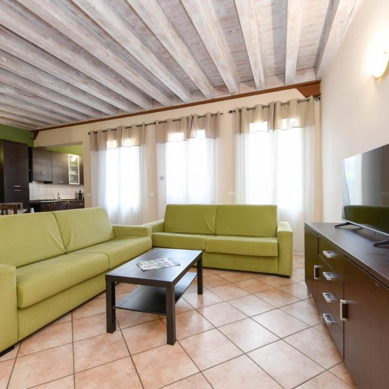 Flowers Apartments - Appartamento Deluxe con 2 Camere da Letto e Balcone - 11