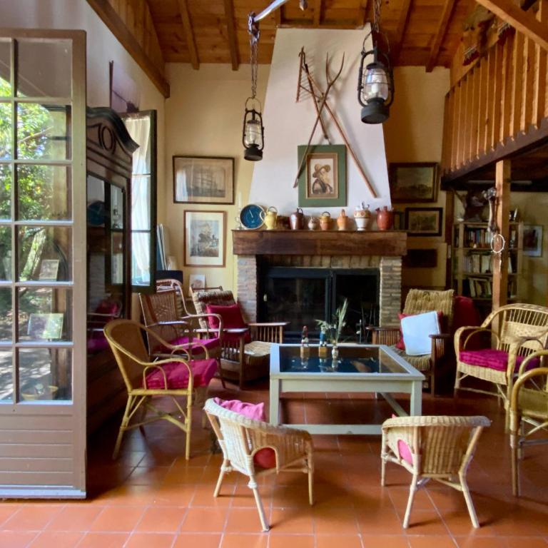 Maison de vacances de famille sous les pins - Maison 5 Chambres - 24