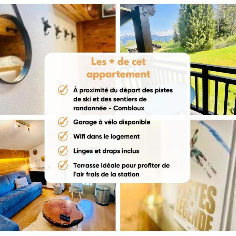 Elegant et cosy, Appt à la montagne - Appartement 2 Chambres - 1