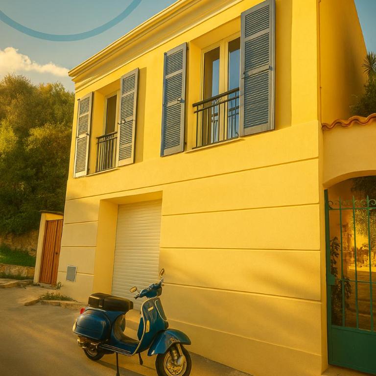 La 34 Tiny House with sunny terrace - Two-Bedroom House - 10