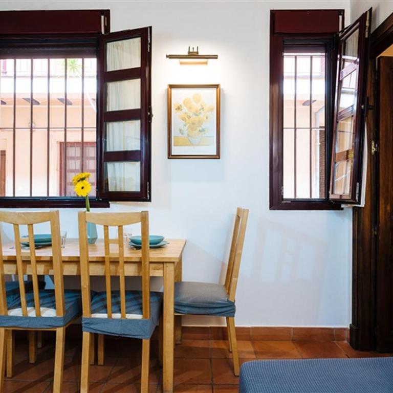 Tranquilo apartamento en patio sevillano - Apartamento de 1 dormitorio - 9