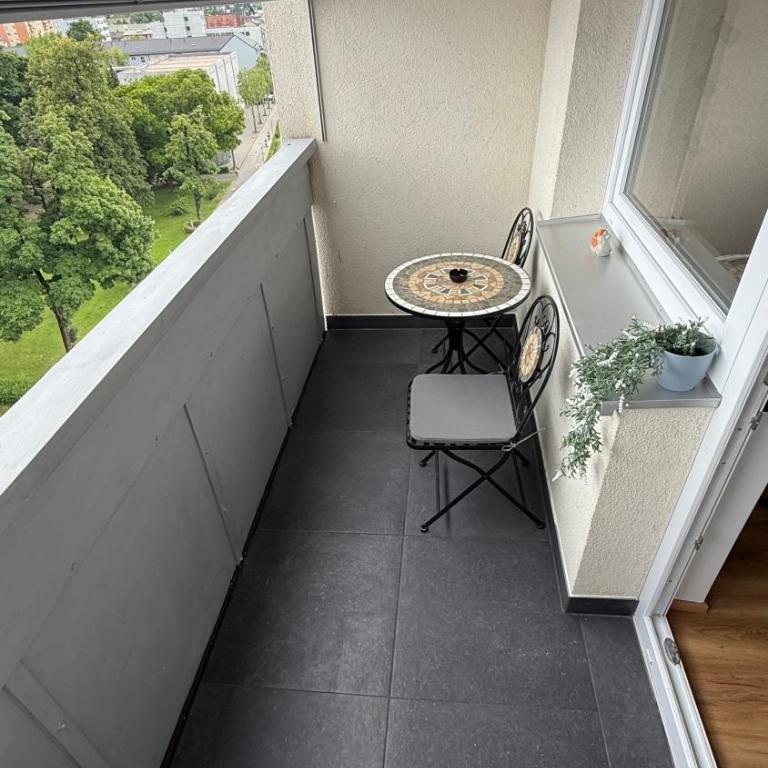Skyline - Apartment mit 1 Schlafzimmer - 15