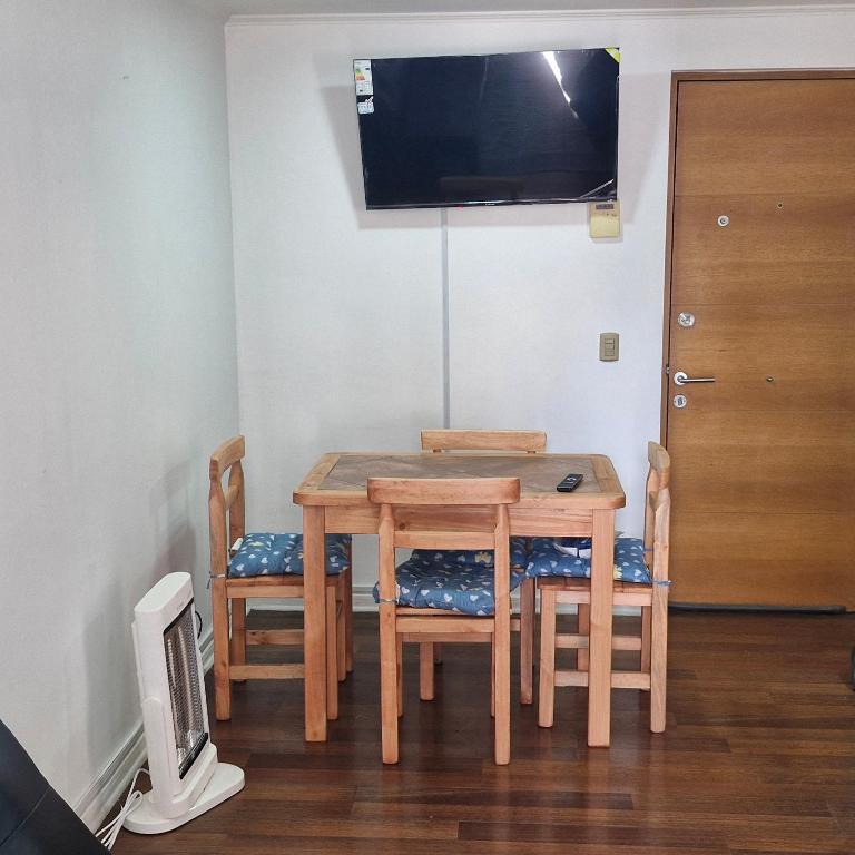 Santiago Centro 3,huérfanos 1400,movistar arenas ,metro - One-Bedroom Apartment - 37