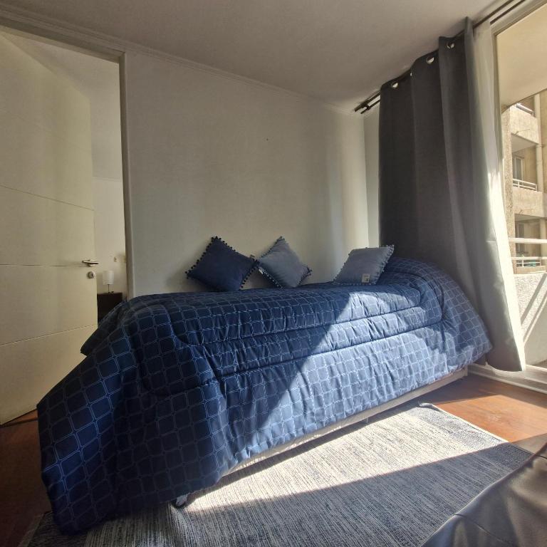 Santiago Centro 3,huérfanos 1400,movistar arenas ,metro - One-Bedroom Apartment - 39