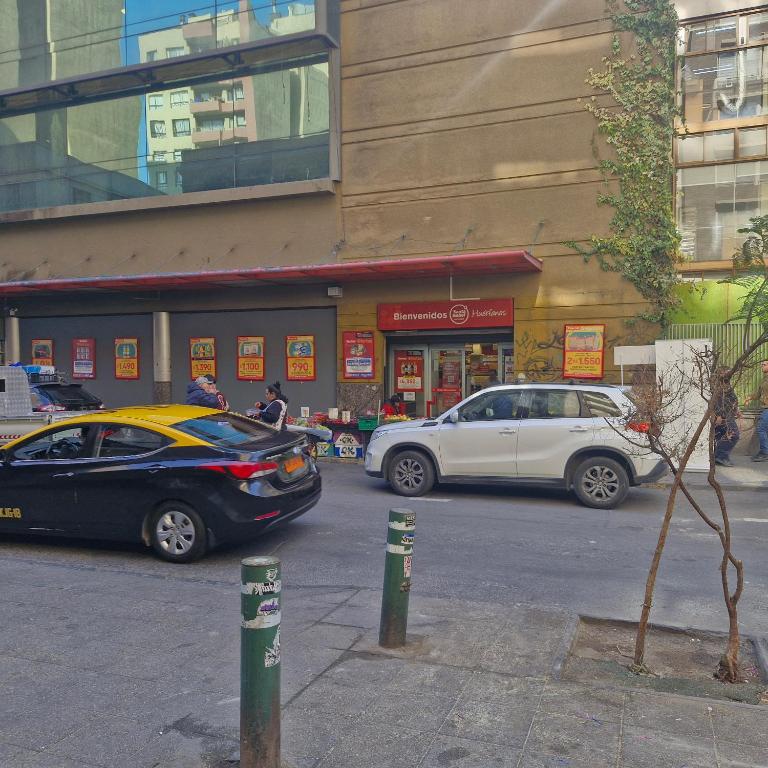 santiago centro huérfanos 1400 ,cerca metro, movistar arena - Apartamento de 1 dormitorio - 25