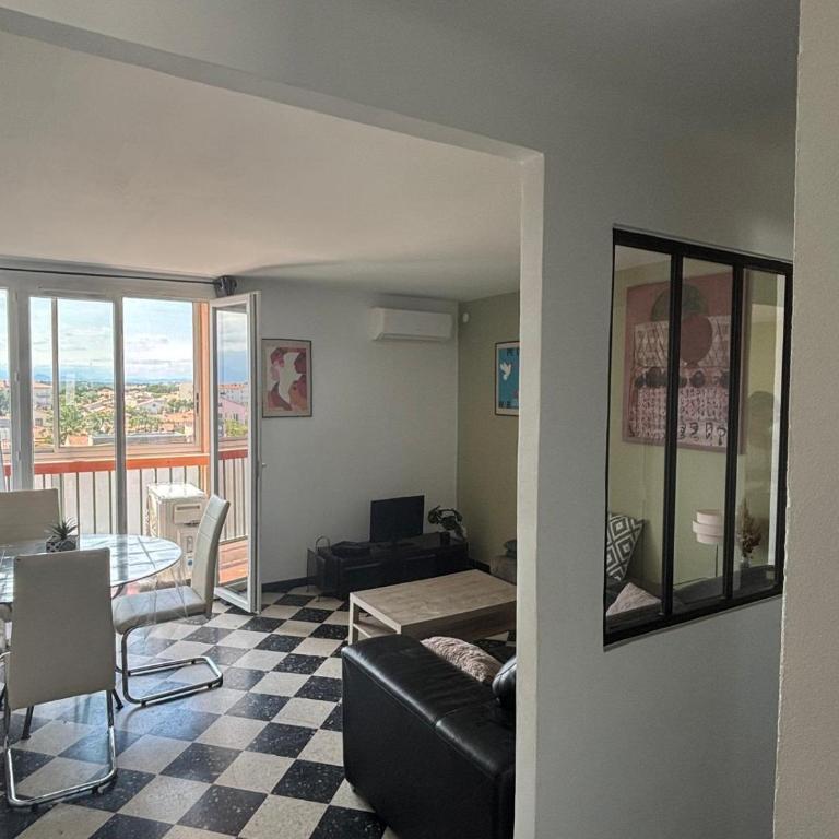 Appart 5 personnes proche de la mer - Apartment mit 2 Schlafzimmern - 2