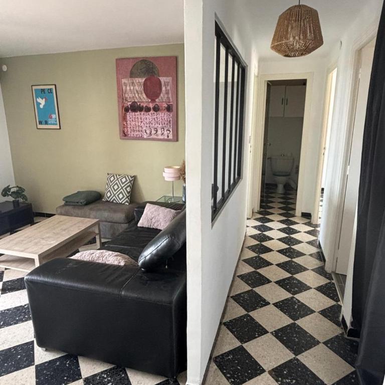 Appart 5 personnes proche de la mer - Apartment mit 2 Schlafzimmern - 9