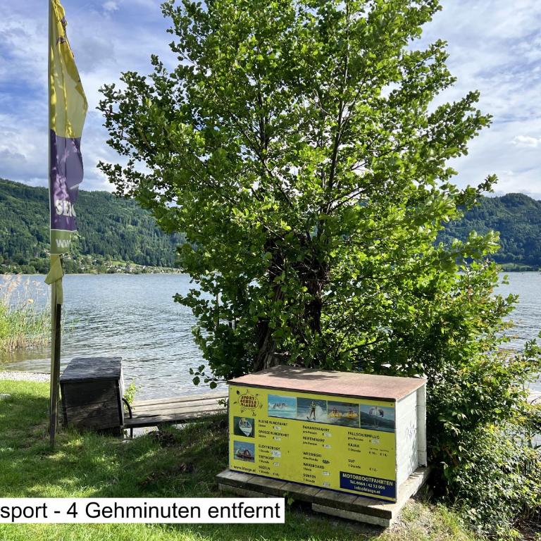 Seeapartment Bella - Apartment mit 2 Schlafzimmern und Terrasse - 46