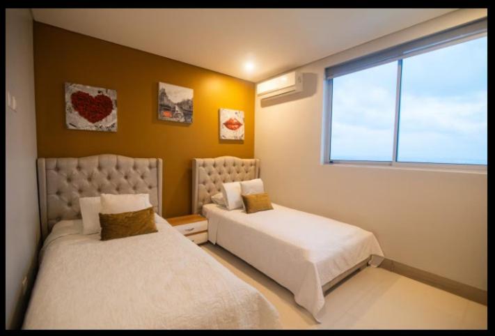 Oceanview Suite with two Pools, Gym & Guest Access - Penthouse Apartment - 11