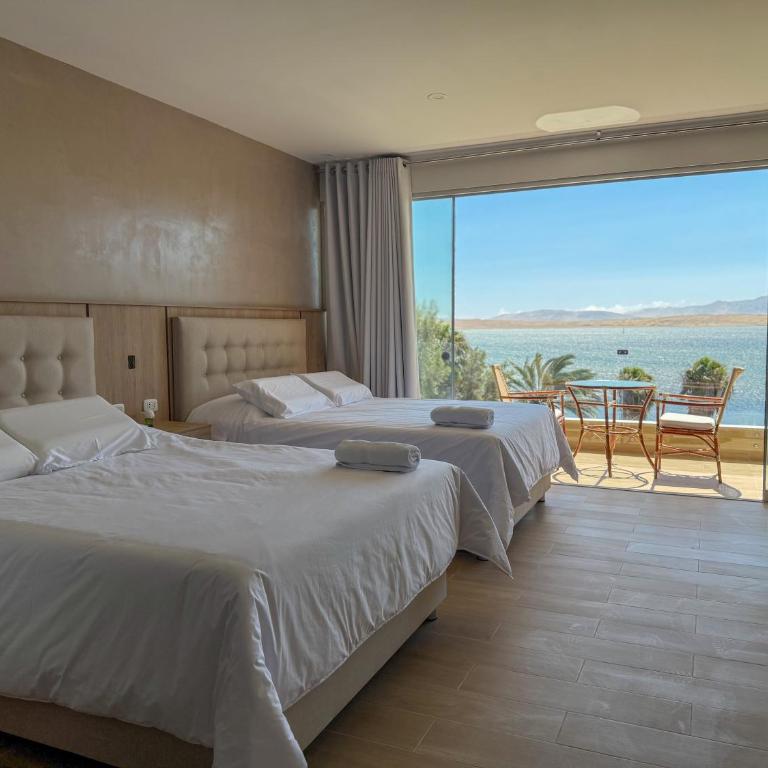 Hotel El Condor - Deluxe Double Room with Balcony and Sea View - 5