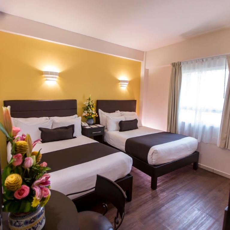 Plaza Poblana - Habitación Doble Estándar - 1