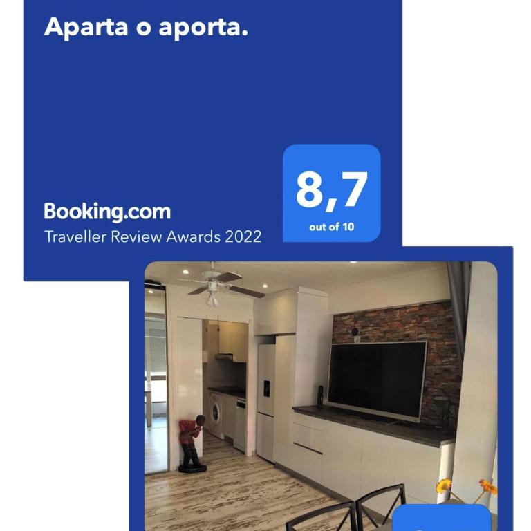 Aparta o aporta - Apartamento de 1 dormitorio - 16