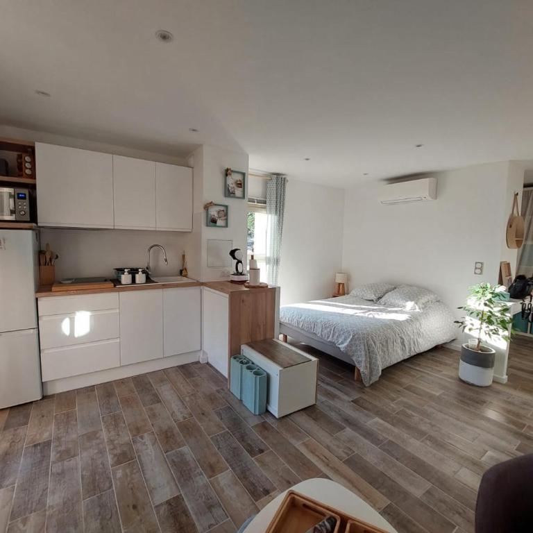 Nid douillet refait à neuf, proche de la mer - Appartement 1 Chambre - 6