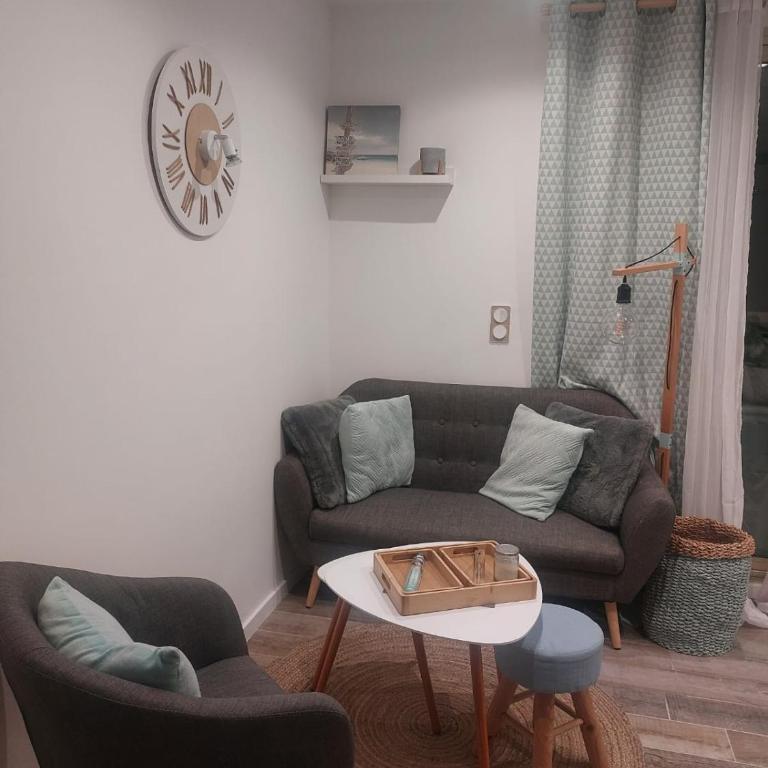 Nid douillet refait à neuf, proche de la mer - Appartement 1 Chambre - 9