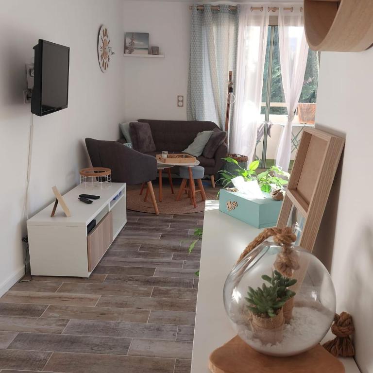 Nid douillet refait à neuf, proche de la mer - Appartement 1 Chambre - 1